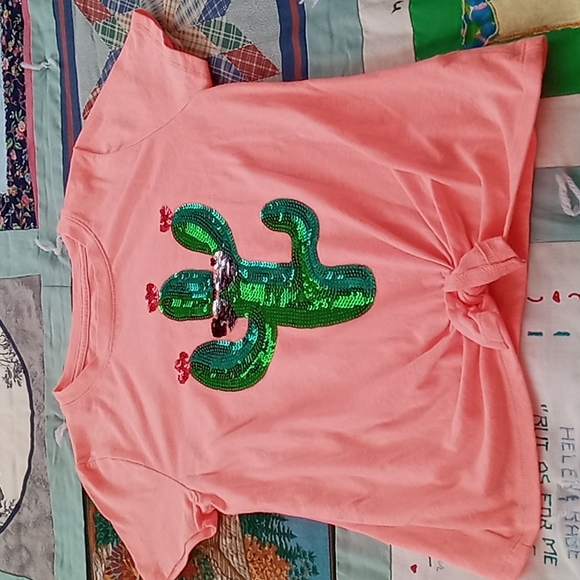 Bundle of 7, CUTE, Girl's T-Shirts, Sz. 7/8 (M)❤️ - Picture 8 of 14